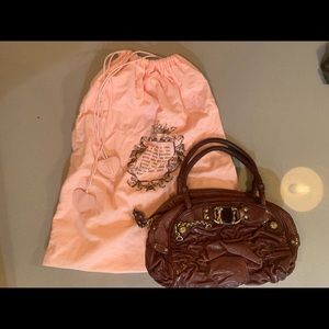 Juicy couture leather bag